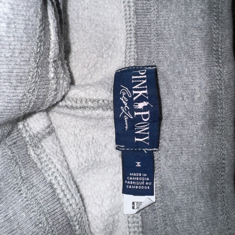 Polo Ralph Lauren pink pony sweatpants size M - Picture 2 of 2